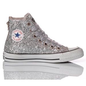 Glitter Converse Women’s 8